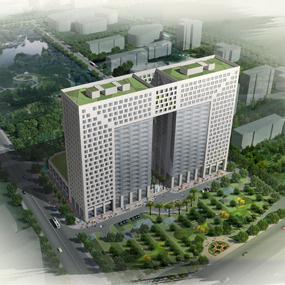 恒元广场办公、酒店、商业综合体项目