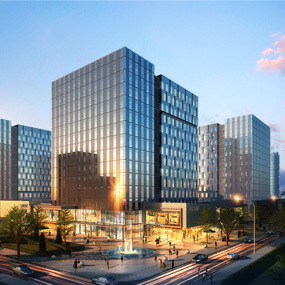 张江集电港B2-4城市综合体设计总包项目