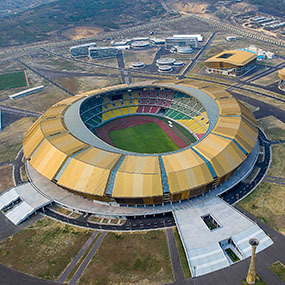 刚果布拉柴维尔体育中心