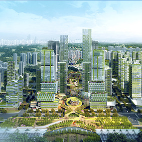 惠州南站新城片区城市设计